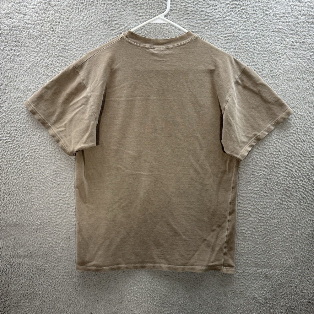 Vintage Art Unlimited Shirt Adult Medium Tan Crewneck Nature Grunge Faded 90s - Picture 2 of 12